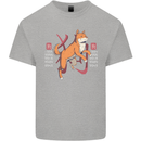 Chinese Zodiac Shengxiao Year of the Dog Kids T-Shirt Childrens Sports Grey