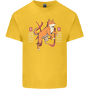 Chinese Zodiac Shengxiao Year of the Dog Kids T-Shirt Childrens Yellow