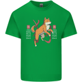 Chinese Zodiac Shengxiao Year of the Dog Mens Cotton T-Shirt Tee Top Irish Green