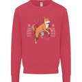 Chinese Zodiac Shengxiao Year of the Dog Mens Sweatshirt Jumper Heliconia