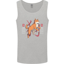 Chinese Zodiac Shengxiao Year of the Dog Mens Vest Tank Top Sports Grey