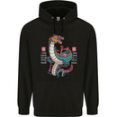 Chinese Zodiac Shengxiao Year of the Dragon Childrens Kids Hoodie Black