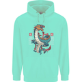 Chinese Zodiac Shengxiao Year of the Dragon Childrens Kids Hoodie Peppermint