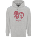 Chinese Zodiac Shengxiao Year of the Dragon Childrens Kids Hoodie Sports Grey