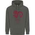 Chinese Zodiac Shengxiao Year of the Dragon Childrens Kids Hoodie Storm Grey