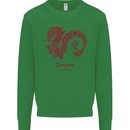 Chinese Zodiac Shengxiao Year of the Dragon Kids Sweatshirt Jumper Irish Green
