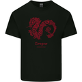 Chinese Zodiac Shengxiao Year of the Dragon Kids T-Shirt Childrens Black