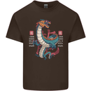 Chinese Zodiac Shengxiao Year of the Dragon Kids T-Shirt Childrens Chocolate