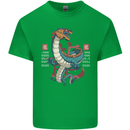 Chinese Zodiac Shengxiao Year of the Dragon Kids T-Shirt Childrens Irish Green