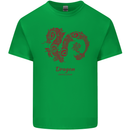 Chinese Zodiac Shengxiao Year of the Dragon Kids T-Shirt Childrens Irish Green
