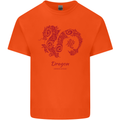 Chinese Zodiac Shengxiao Year of the Dragon Kids T-Shirt Childrens Orange