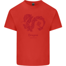 Chinese Zodiac Shengxiao Year of the Dragon Kids T-Shirt Childrens Red