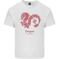 Chinese Zodiac Shengxiao Year of the Dragon Kids T-Shirt Childrens White
