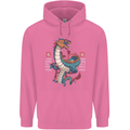 Chinese Zodiac Shengxiao Year of the Dragon Mens 80% Cotton Hoodie Azelea