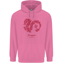 Chinese Zodiac Shengxiao Year of the Dragon Mens 80% Cotton Hoodie Azelea
