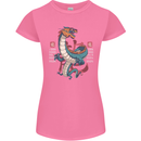 Chinese Zodiac Shengxiao Year of the Dragon Womens Petite Cut T-Shirt Azalea