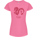 Chinese Zodiac Shengxiao Year of the Dragon Womens Petite Cut T-Shirt Azalea