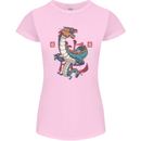 Chinese Zodiac Shengxiao Year of the Dragon Womens Petite Cut T-Shirt Light Pink