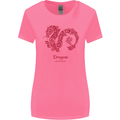 Chinese Zodiac Shengxiao Year of the Dragon Womens Wider Cut T-Shirt Azalea