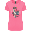Chinese Zodiac Shengxiao Year of the Dragon Womens Wider Cut T-Shirt Azalea