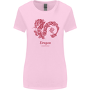 Chinese Zodiac Shengxiao Year of the Dragon Womens Wider Cut T-Shirt Light Pink