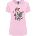 Chinese Zodiac Shengxiao Year of the Dragon Womens Wider Cut T-Shirt Light Pink