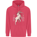 Chinese Zodiac Shengxiao Year of the Goat Childrens Kids Hoodie Heliconia