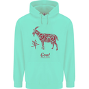 Chinese Zodiac Shengxiao Year of the Goat Childrens Kids Hoodie Peppermint