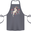 Chinese Zodiac Shengxiao Year of the Goat Cotton Apron 100% Organic Steel