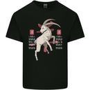 Chinese Zodiac Shengxiao Year of the Goat Kids T-Shirt Childrens Black