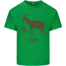 Chinese Zodiac Shengxiao Year of the Goat Kids T-Shirt Childrens Irish Green