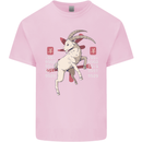 Chinese Zodiac Shengxiao Year of the Goat Kids T-Shirt Childrens Light Pink