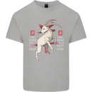 Chinese Zodiac Shengxiao Year of the Goat Kids T-Shirt Childrens Sports Grey