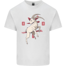 Chinese Zodiac Shengxiao Year of the Goat Kids T-Shirt Childrens White