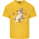 Chinese Zodiac Shengxiao Year of the Goat Kids T-Shirt Childrens Yellow