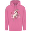 Chinese Zodiac Shengxiao Year of the Goat Mens 80% Cotton Hoodie Azelea