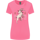 Chinese Zodiac Shengxiao Year of the Goat Womens Wider Cut T-Shirt Azalea