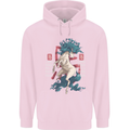 Chinese Zodiac Shengxiao Year of the Horse Childrens Kids Hoodie Light Pink