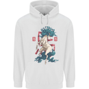 Chinese Zodiac Shengxiao Year of the Horse Childrens Kids Hoodie White