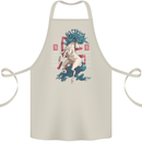 Chinese Zodiac Shengxiao Year of the Horse Cotton Apron 100% Organic Natural