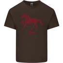 Chinese Zodiac Shengxiao Year of the Horse Kids T-Shirt Childrens Chocolate