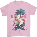Chinese Zodiac Shengxiao Year of the Horse Mens T-Shirt Cotton Gildan Light Pink