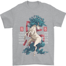Chinese Zodiac Shengxiao Year of the Horse Mens T-Shirt Cotton Gildan Sports Grey