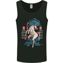 Chinese Zodiac Shengxiao Year of the Horse Mens Vest Tank Top Black