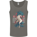 Chinese Zodiac Shengxiao Year of the Horse Mens Vest Tank Top Charcoal
