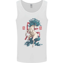 Chinese Zodiac Shengxiao Year of the Horse Mens Vest Tank Top White