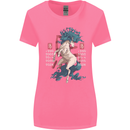Chinese Zodiac Shengxiao Year of the Horse Womens Wider Cut T-Shirt Azalea