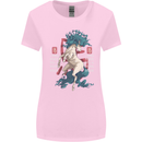Chinese Zodiac Shengxiao Year of the Horse Womens Wider Cut T-Shirt Light Pink