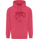 Chinese Zodiac Shengxiao Year of the Monkey Childrens Kids Hoodie Heliconia