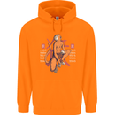 Chinese Zodiac Shengxiao Year of the Monkey Childrens Kids Hoodie Orange